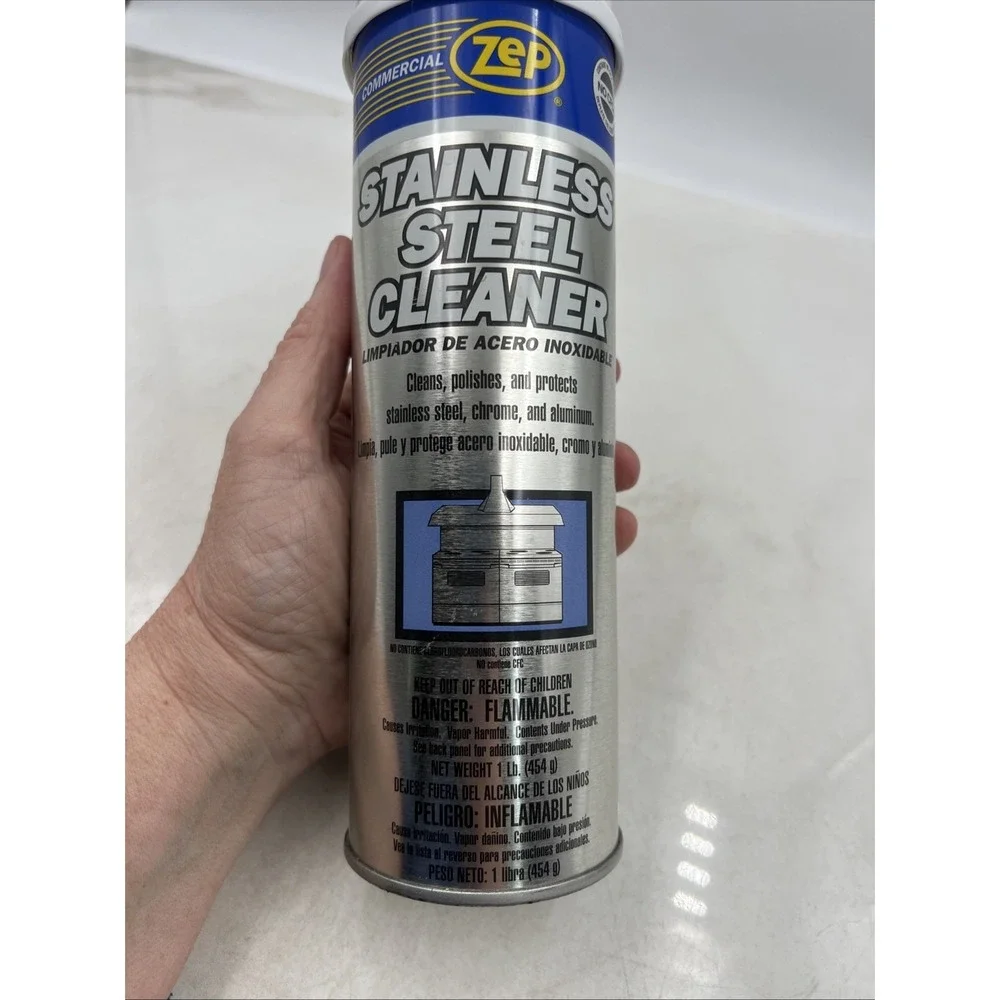 Zep Commercial Stainless Steel Cleaner 1 Litre